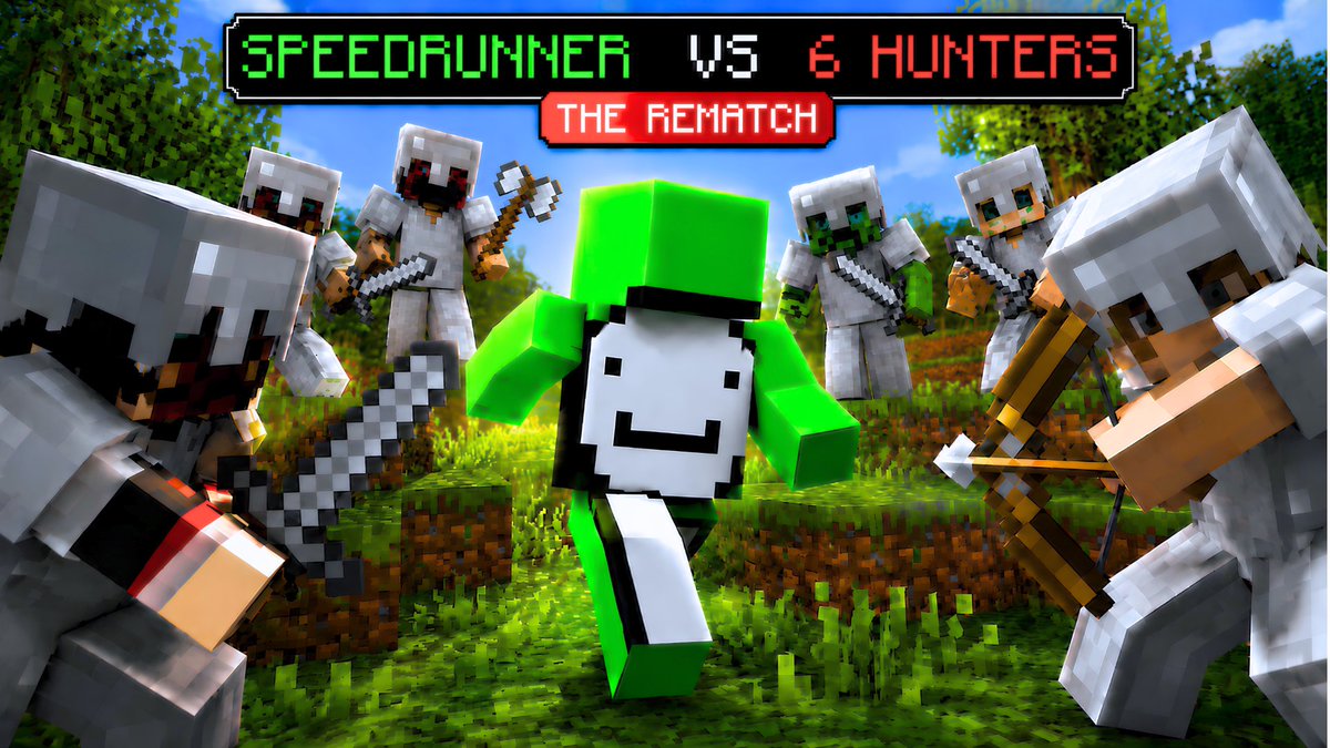 Paulorics_'s tweet photo. Minecraft thumbnail concept inspired by Dream.
Recreated from scratch with my own composition and design.
Need thumbnails? DM me.

tags: minecraft, dream, manhunt, minecraftthumbnail, thumbnaildesigner https://t.co/You1ubThU1