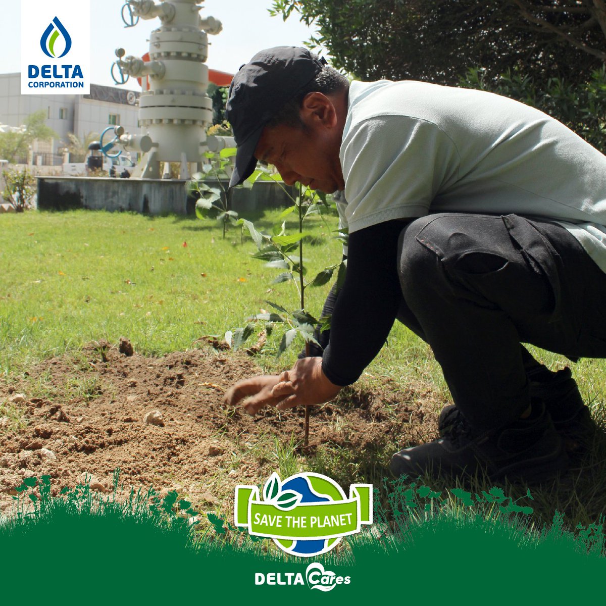 DeltaCrp's tweet photo. At Delta Corporation, our commitment to a smarter and more sustainable future goes beyond engineering and manufacturing.

#WorldEnvironmentDay #Sustainability #EnvironmentalResponsibility #OilAndGas #Engineering #DeltaCorporation https://t.co/AsK5heOISI