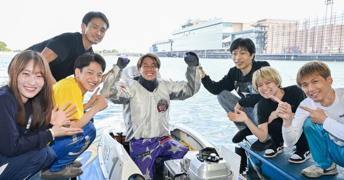 丸野一樹 選手 SGボートレースオールスター優勝報告会 🎉 ＼ 5月26日