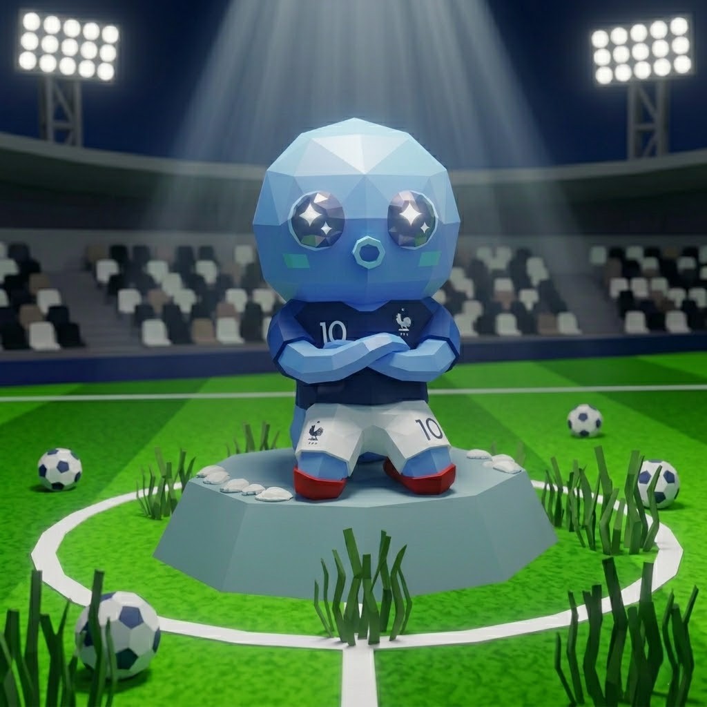GameClubMarket's tweet photo. 😎 CONFIDENT IN YOUR PICK? 🐙
Our mascot already knows who's winning. Do you?

🏆 PREDICT THE 2026 WORLD CUP CHAMPION 
🥇 USDT MARKET → TOP 5 HOLDERS WIN 50 USDT EACH 
🎮 POINT MARKET → TOP HOLDER WINS 50 USDT

Buy your team. Hold through the Final. Top holders take the bag.
⚽ KICKOFF JUN 12 → gameclub
#WorldCup2026 #GameClub