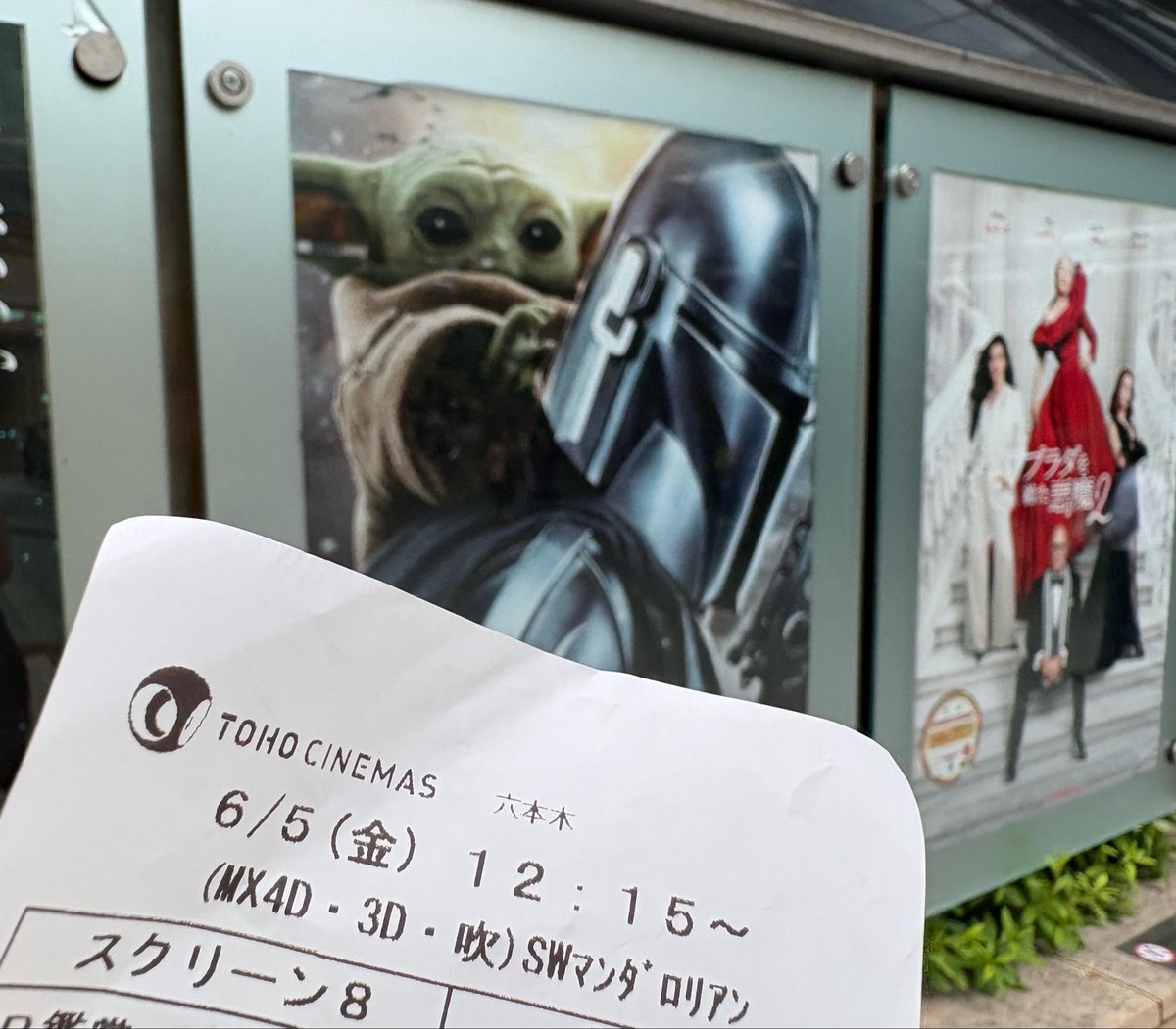 hobby_marvel's tweet photo. マンダロリアン2回目観てきた！相変わらず面白いんだけど内容知ってるから流石に途中で寝てしまった笑
目当てのラージフォーマット特典のポスターはget https://t.co/3H4x33ZeEm