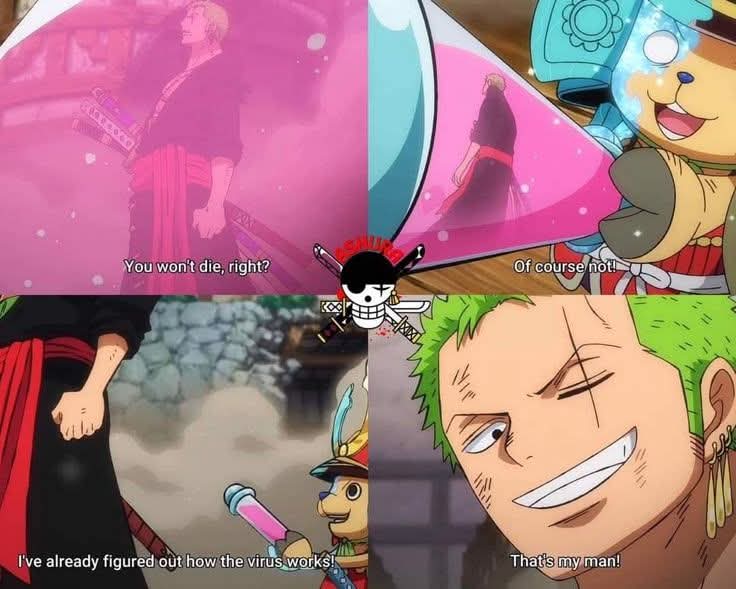Thekingtech0's tweet photo. Father and son duo #onepiece https://t.co/CChXnM5Eex