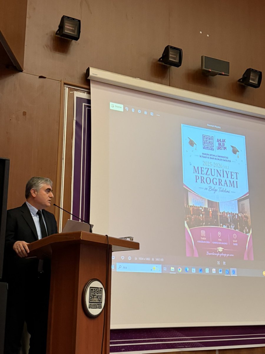 mau_iibf's tweet photo. Fakültemizin 2025-2026 Eğitim-Öğretim Yılı Mezuniyet Programı ve Belge Takdimi Töreni gerçekleştirildi.

Mezun olan tüm öğrencilerimizi tebrik ediyor, sağlık, mutluluk ve başarılar diliyoruz. Yolunuz ve bahtınız açık olsun. 🎓🌟

https://t.co/ZM2TX6Tl4O

@ylmazdemirhan https://t.co/lKqtT2613G
