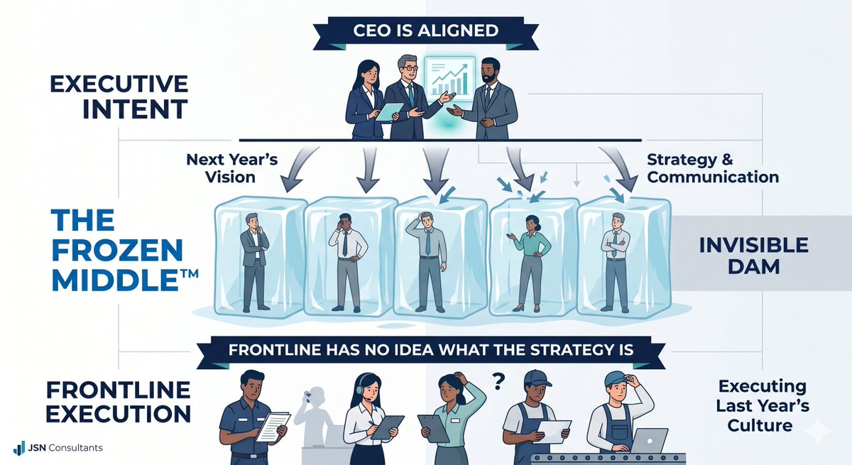 Your frontline isn’t resistant. They’re frozen. When major strategic ...