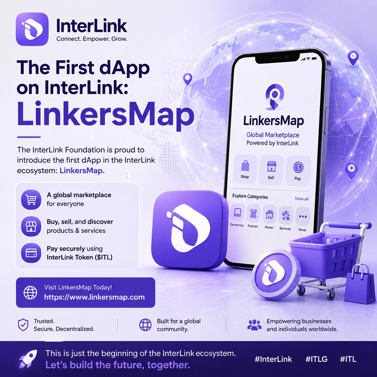 DigitalGama /Official InterLink Ambassador tweet media