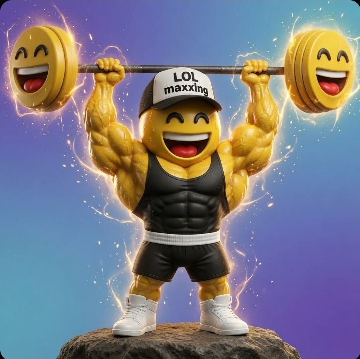 lolonsollol's tweet photo. $LOL maxxing 😂 https://t.co/BhO61P0Yz4