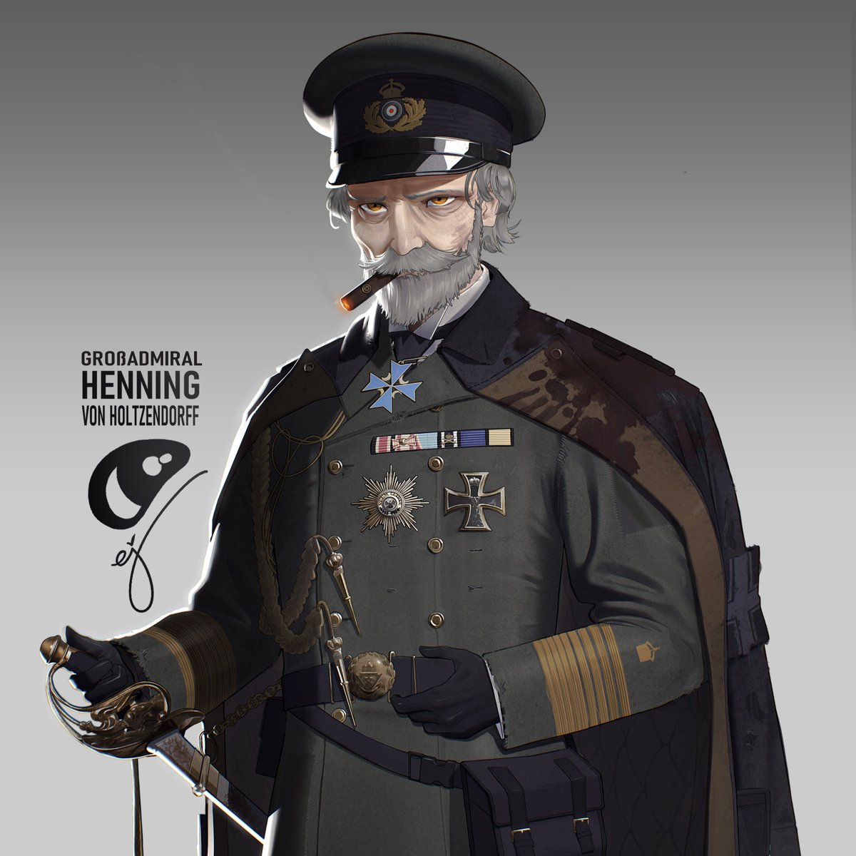 Pashnigen's tweet photo. Henning Von Holtzendorff
Commissioned by Dissonance
#illustration #oc #starsector https://t.co/CFu8x0IflW
