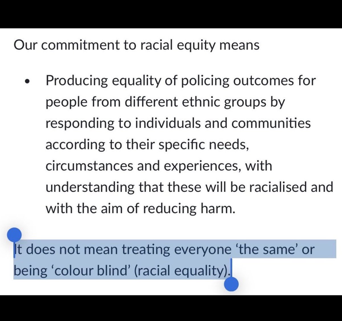 x_J_E_M_x's tweet photo. @AllisonCGardner Pointing out Alison that NPCC official guidelines are calling for two tier policing. This is not hateful, in fact what is hateful is the gaslighting of the PM and his obedient MP's 👆🏼 telling everyone else to reject the evidence they see and read https://t.co/pRDyNmpcXy
