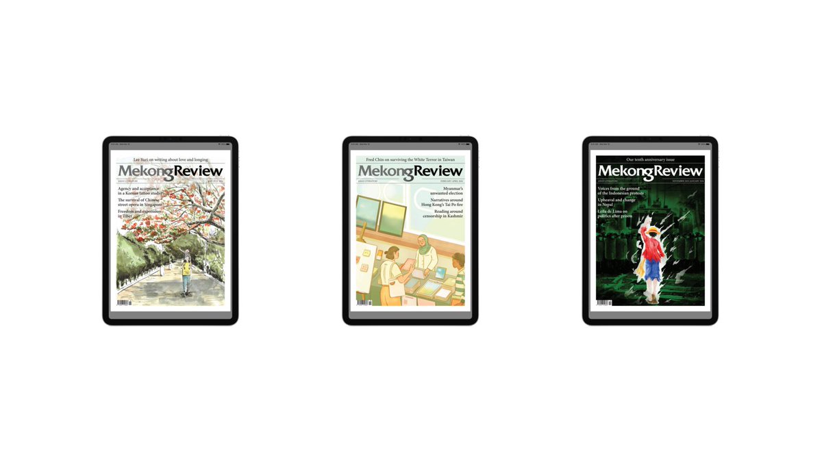 Mekong Review tweet media