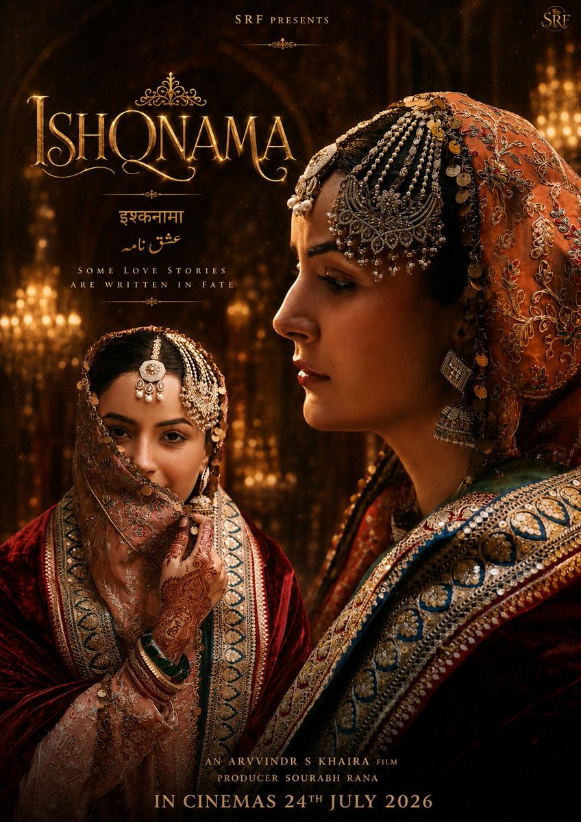 shehnaazfanonly's tweet photo. ✨ 49 Days To Go! ✨

The countdown begins! ⏳❤️

Just 49 days until #Ishqnama hits the big screens on 24 July 2026. Can't wait to witness this beautiful love story unfold. 🎬🌟

Wishing the entire cast and crew all the success! ❤️

#49DaysToGo #ShehnaazGill #Ishqnama #July24 https://t.co/nEr5A2dApX