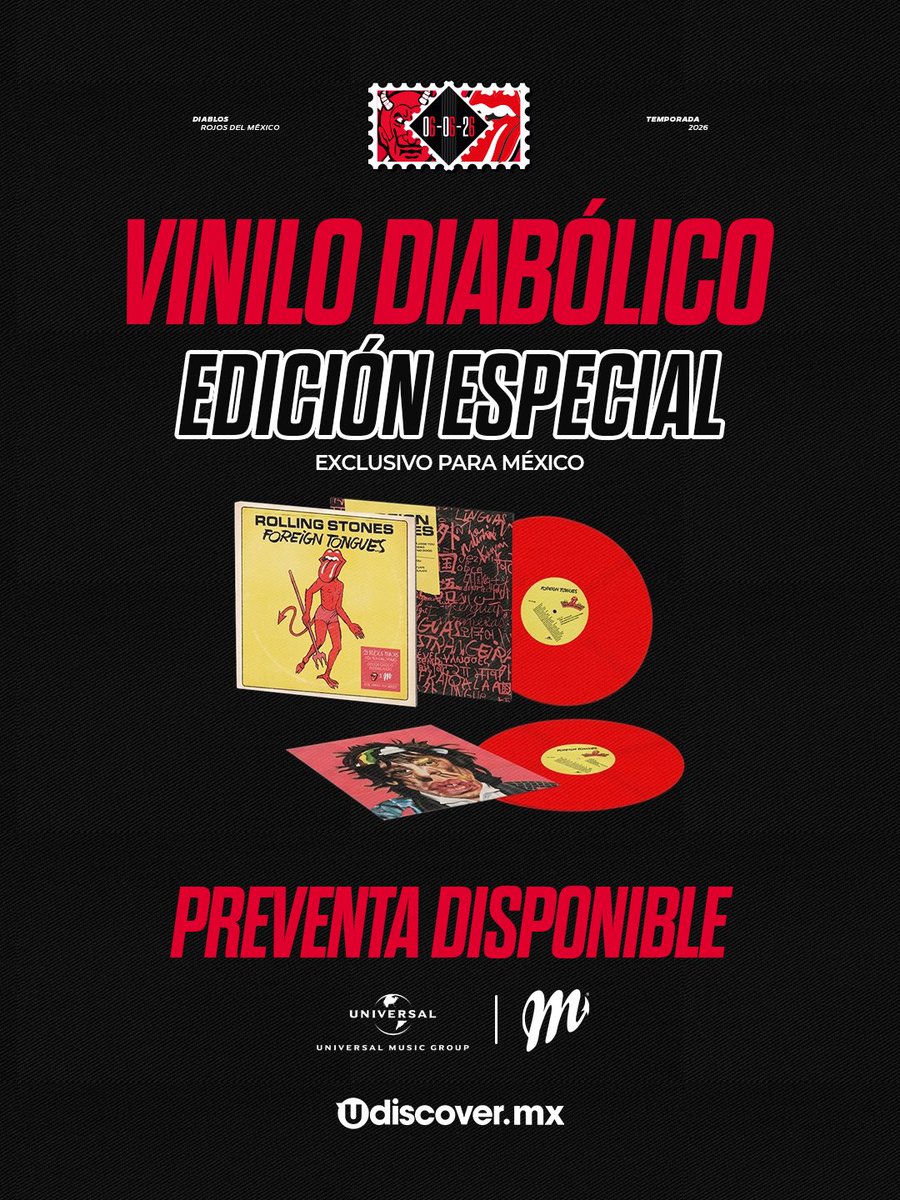 DiablosRojosMX's tweet photo. ¡DISPONIBLE YA! 👉🏻 https://t.co/cB3YByTgC0 https://t.co/3rrZJs2MJu