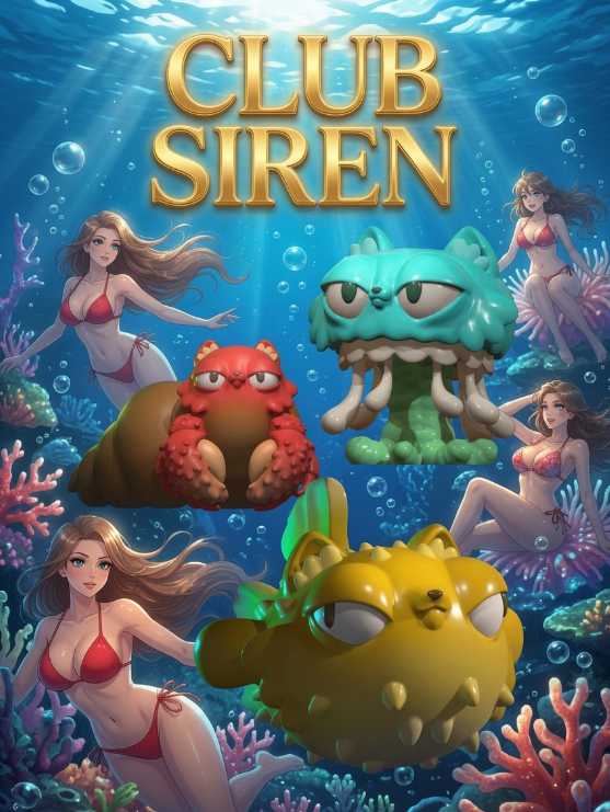 ClubSiren69's tweet photo. We have a TON of ideas coming to life! 

Did you love our Puffer Cat? 

We have more RWA NFTS on the way so users can choose between a variety of different products! 

#SIREN ON #BASE !!! WE STAY COOKIN!!! 

0xbcff5af58099311135f183f1230f5f16bfacf464 https://t.co/WW2IM5BB3H