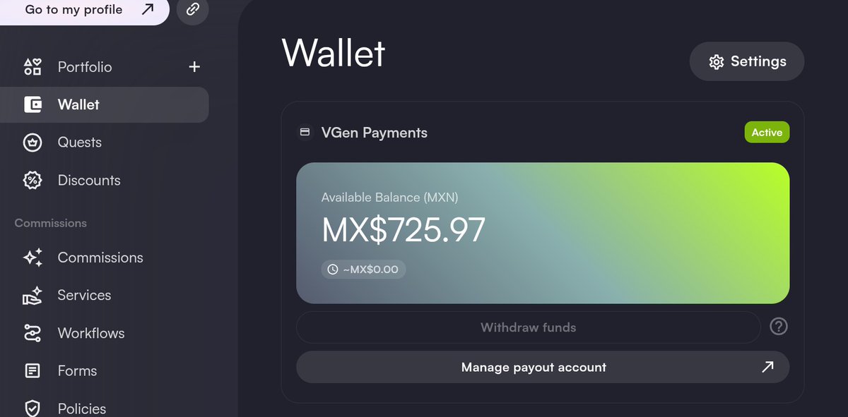 Florida_2D's tweet photo. 📌 I will be giving away an Icon PFP to the first 2 requests to release my held funds
(Only through VGEN Payment)
📌 10% discount on my "surprise" services
📌Guaranteed delivery in 14 days

💥 Remember that this promotion only applies if you pay through VGEN Payment
#vgen #nsfw https://t.co/kut2rLH5xV