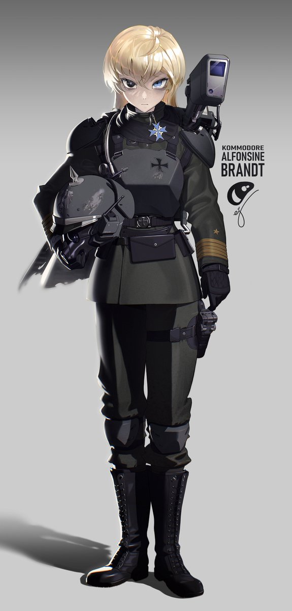 Pashnigen's tweet photo. Alfonsine Brandt
Commissioned by Dissonance
#illustration #oc #starsector https://t.co/VLSQiZe198
