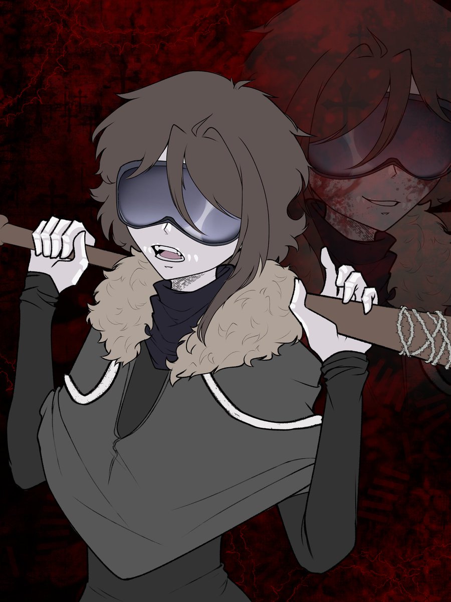 xx_Cytex's tweet photo. Bg finished just gotta render her!! #creepypastatwt #oc https://t.co/yBBkAQBniF