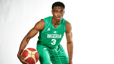 realbucketscout's tweet photo. Down 3 with 1 second left. You have the shooters from @NigeriaBasket that beat USA Basketball. Who gets the ball for the game-tying shot.

Gabe Nnamdi Vincent, Obi Emegano or Caleb Agada? https://t.co/RabB2EGYXc