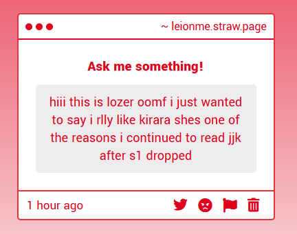 kirara of shedtwt ִ ࣪𖤐⋆ tweet media