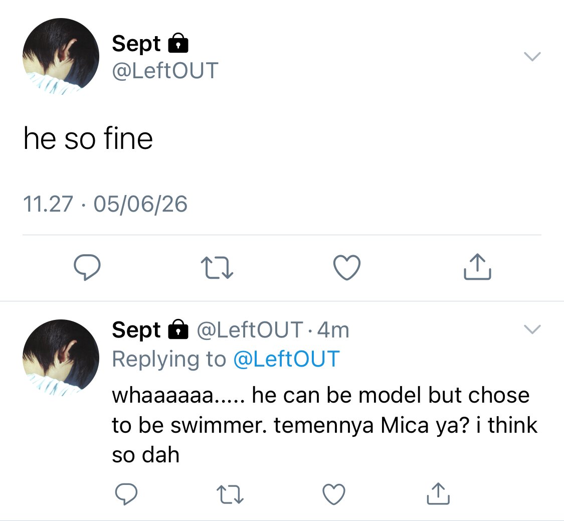 esschew's tweet photo. #hyeonkeon not so prompt au

Septarian Omar (SH) gak sengaja nemu Kashmir Elliot (KH) di timelinenya, yang ternyata perenang &amp; kenal dengan temannya. Karena terlalu takut untuk ketuk DM, jadi Septa ngide buat kirim Email. Keberlanjutannya gimana ya? https://t.co/z4mjx9oF9R