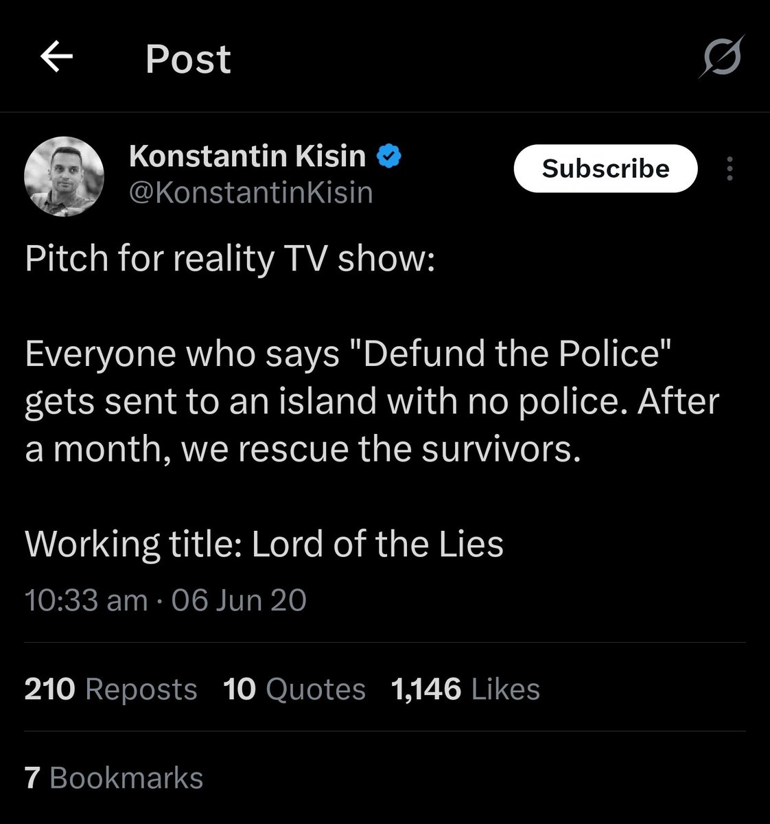 APKerry's tweet photo. Enjoy that police free island Konstantin! https://t.co/BjCro1iVlZ