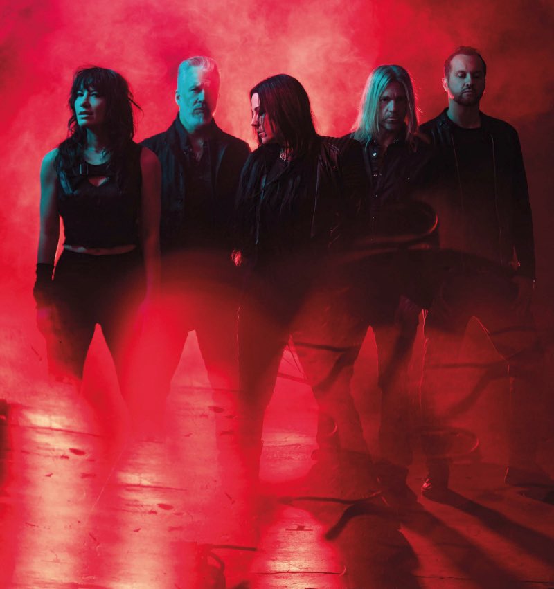 AmyLeeEVCrave's tweet photo. Evanescence have released lyirc videos for all of the songs from their new album “Sanctuary”. You can find them all on their official YouTube channel. https://t.co/yfhnZhOMdk