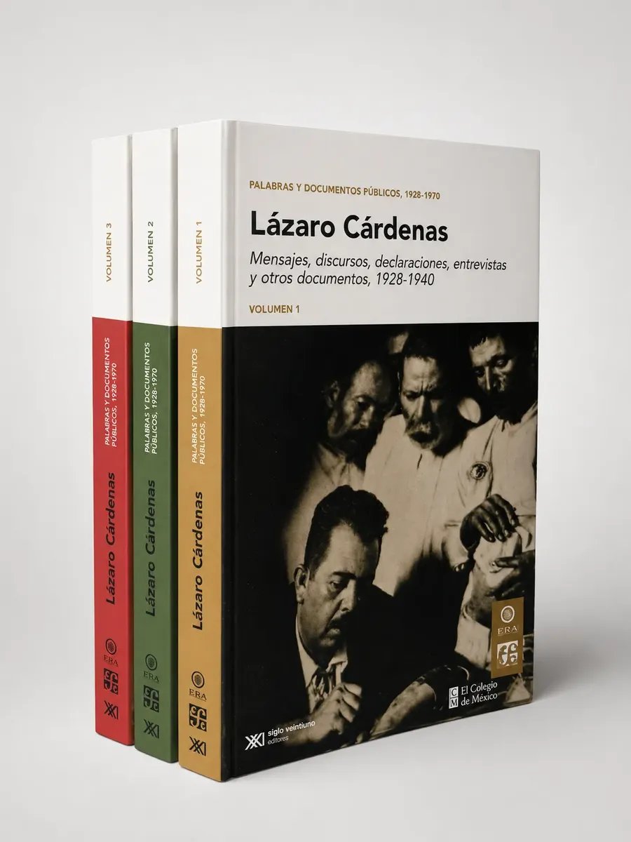 libroseureka's tweet photo. https://t.co/3UW0wcohSk
Lázaro Cárdenas - Palabras Y Documentos Públicos 1928 - 1970.

#LeerEsConocerte #LibrosParaTodos #Historia #Filosofía #Cuento #Poesía #Derecho #Sheinbaum #Libros #AMLO #Narrativa #México #Educación #LibrosEureka #Novela #Pumas https://t.co/P8Hw0S7BqK