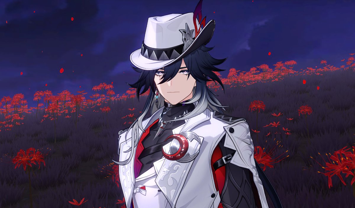 shinrai_kyoki's tweet photo. I really like this part of the Inkford Hermitage map. It's so beautiful. Although wandering around it as Ashveil did made me somewhat sad. Many of his companions had lost their lives to the cruel battles, yet he remains.

#Ashveil #HonkaiStarRail https://t.co/jdmP9vvCgK