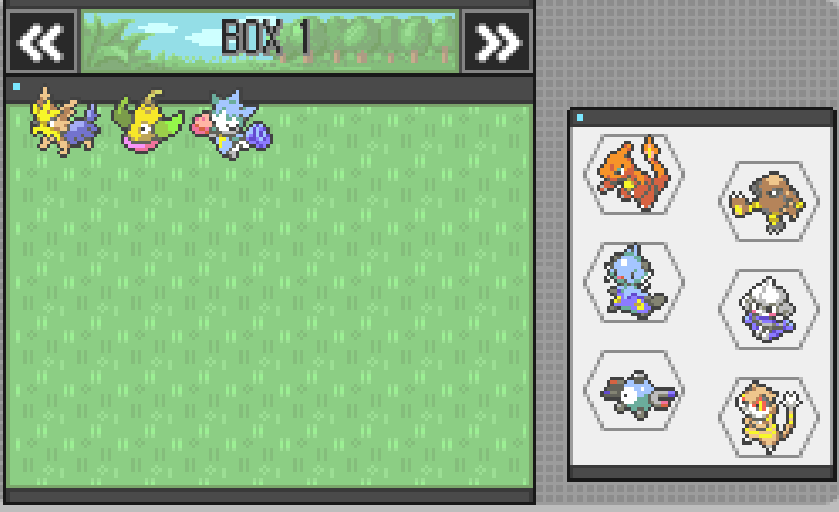 hydratedjk's tweet photo. we are so back on the volt white 2 redux nuzlocke grind

past roxie and only death is pansear, pretty fire box so far https://t.co/4I8aDtrl7e