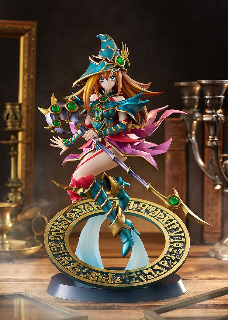hobbylink's tweet photo. Display the fan favorite 'Magician's Valkyria' from the Yu-Gi-Oh card game with this official 1/7 scale figure - a detailed statue based on the original artwork!  

✨ PREORDER NOW ✨
https://t.co/hYt7TmJB4y https://t.co/3wEn1UwD1V