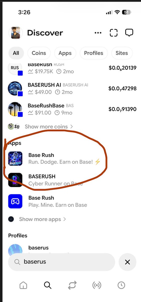 onchainsaurabh's tweet photo. ⚡ Base Rush is LIVE - and the clock is ticking.

Every week the top players get rewarded right on the Base App, on-chain, purely for skill -and the reward window is short, so the sooner you jump in, the more you can grab. This is just the start; bigger rewards are on the way.

Here's the move: open the Base App, search "baserush", and start running. Build a daily streak and you win twice - every check-in is a real on-chain transaction on Base, and it stacks up rewards too.

So… can you beat this score? 👇 The leaderboard is already heating up. Take the top spot - and if you hit any issue, just reply, I'm listening.

Ready to run? 🏃‍♂️💨

🔵 Built on Base · https://t.co/gRI8jdVl5w 

@base @buildonbase
