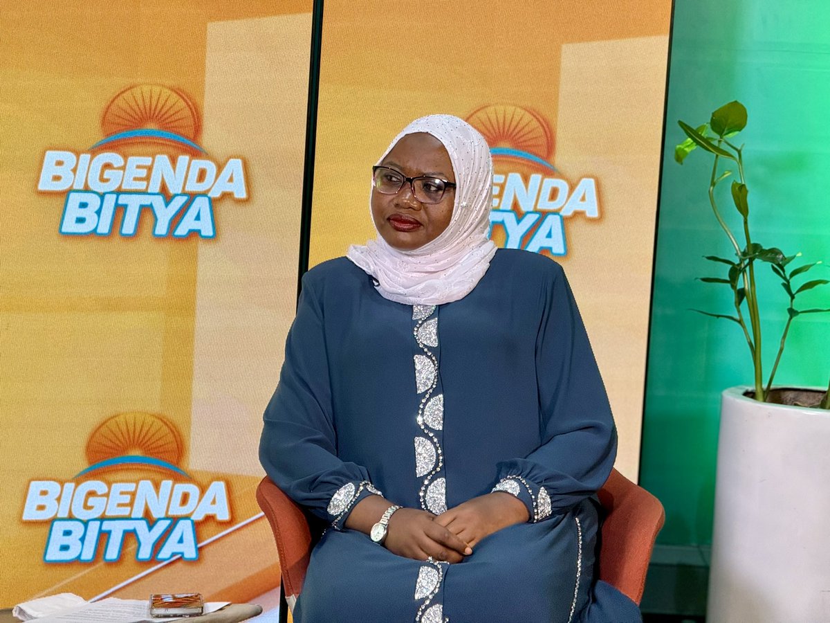 Buzeki_Sharifah's tweet photo. I’m live now on #BigendaBitya on @sanyukatv TV . 

Tune in and join the conversation. https://t.co/vEkPJHmolu