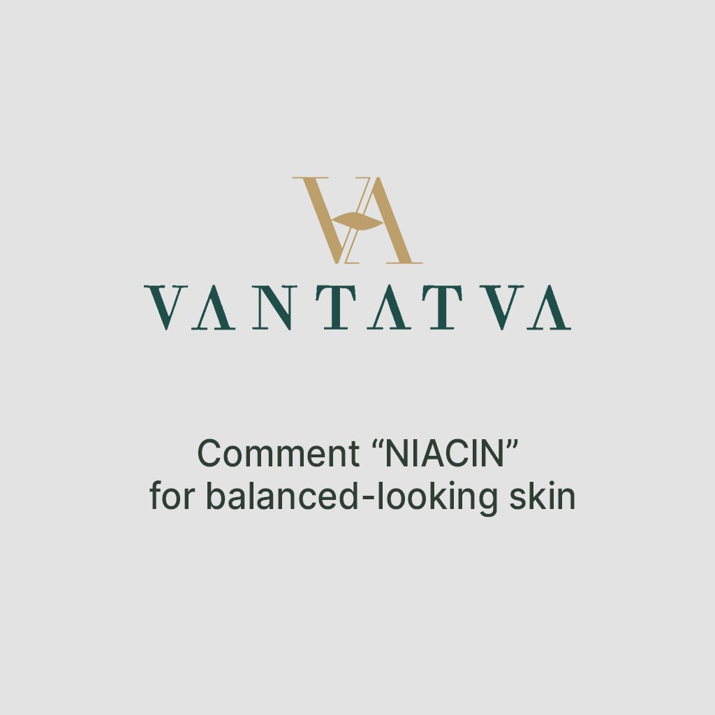 vantatva's tweet photo. Did you know one #ingredient can support multiple #skin concerns?

Meet #Niacinamide 
It helps support balanced, #smoother, and healthier-looking skin over time.

#HealthySkin #GlowingSkin #SkinCare #SkinHealth #Vantatva https://t.co/v51VTJsYz5