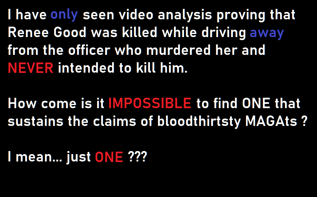 ChillinOut14's tweet photo. @Enwardo69 @FierceWomb @mjfree You're definitely right. That's why who you call deranged leftist can rely on EVERY video analysis out there to prove she did not try to hit him while bloodthirsty braindead MAGA cultist can't even find ONE supporting threir claim . Just ONE. Just spitting evil biased b*llshit. https://t.co/qf62VqRAY8