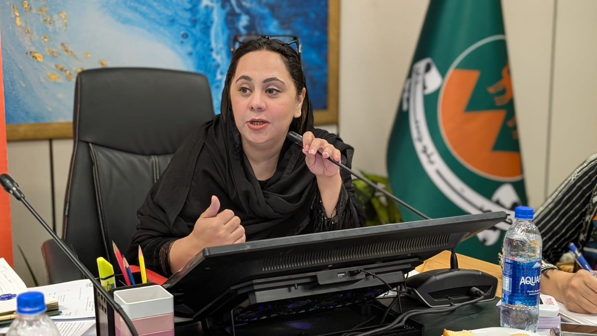 unwomen_pak's tweet photo. 📍 Quetta
@mohrpakistan, with BCSW, @IOM_Pakistan, and UN Women, held the 4th provincial consultation on Pakistan’s National Policy to #EVAWG.
Government, civil society, and UN partners contributed to shaping a survivor-centered policy aligned with Pakistan’s #CEDAW and #BPfA https://t.co/UqpLaOmjwe