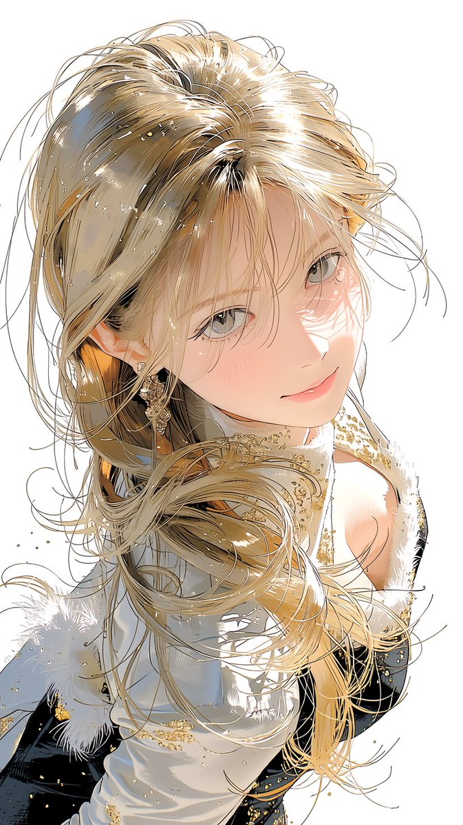 ルネサンス風人物画 金髪女性 金曜日もお疲れさまでした。 ようやく週末ですね。 今夜は肩の力を抜い