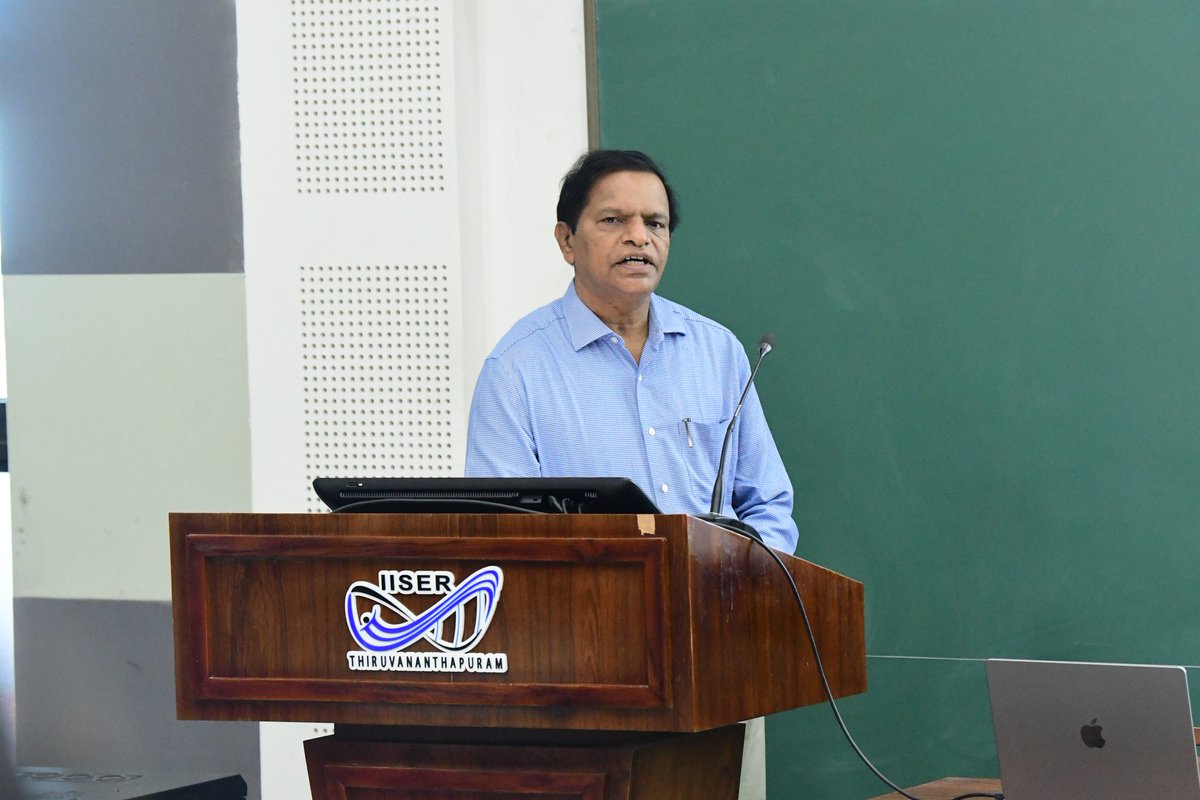 IISER Thiruvananthapuram tweet media