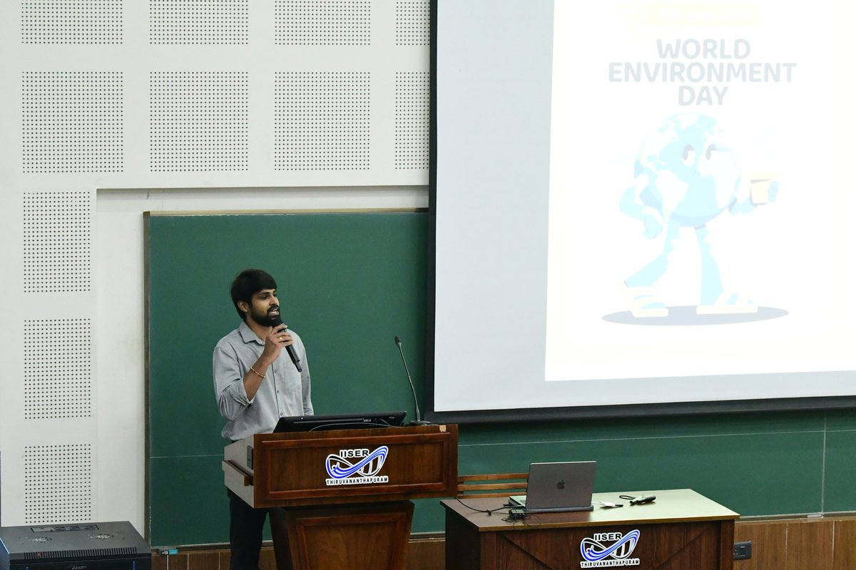 IISER Thiruvananthapuram tweet media
