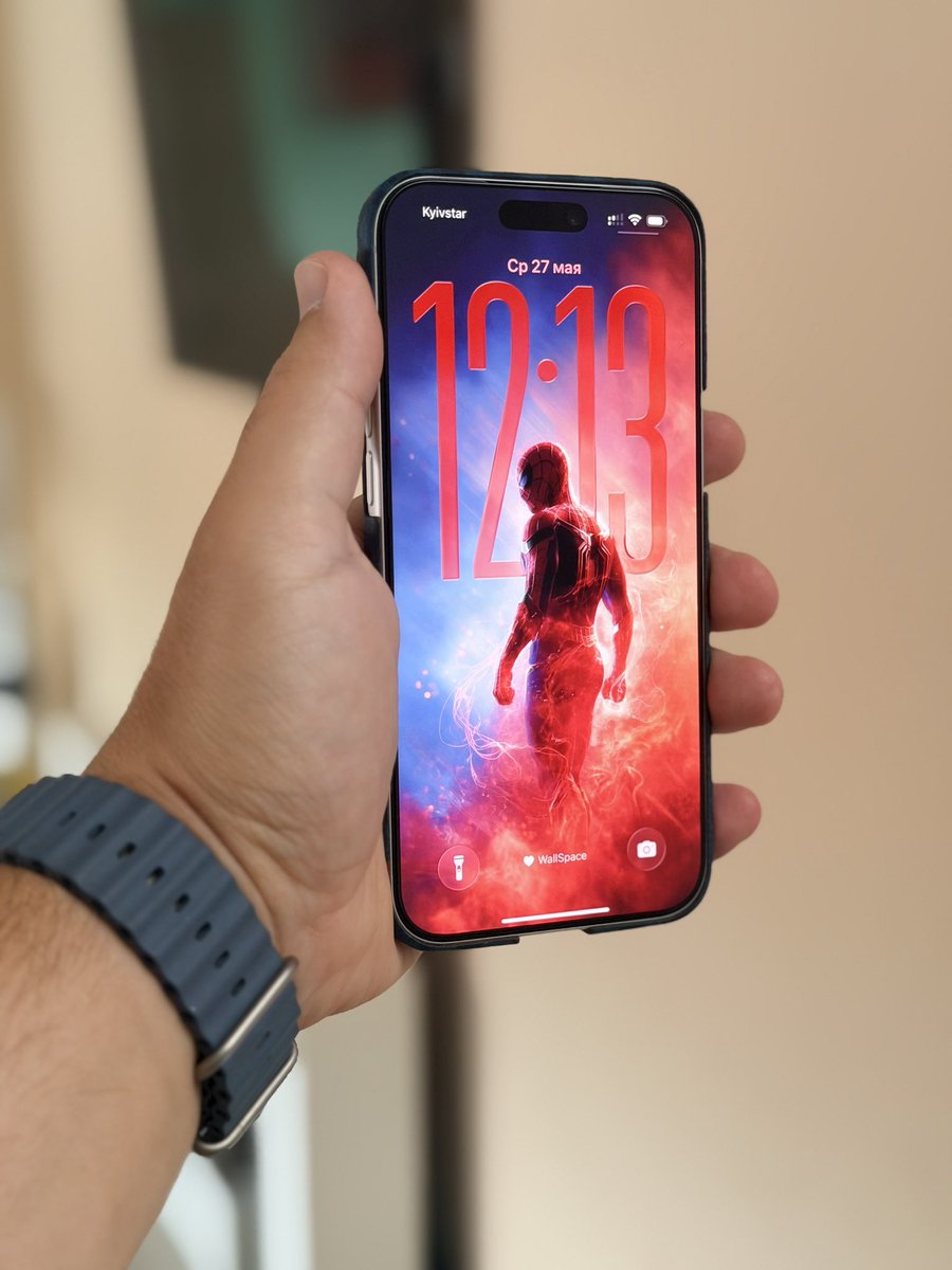 SpaceWall's tweet photo. Spider-Man Unleashed 🔥🕷️

A vibrant Spider-Man wallpaper featuring an incredible Depth Effect and cinematic energy.

Turn your lock screen into a superhero masterpiece.

#wallspace #spiderman #marvelwallpaper #depthEffect #lockscreen https://t.co/4wLwyRceAT