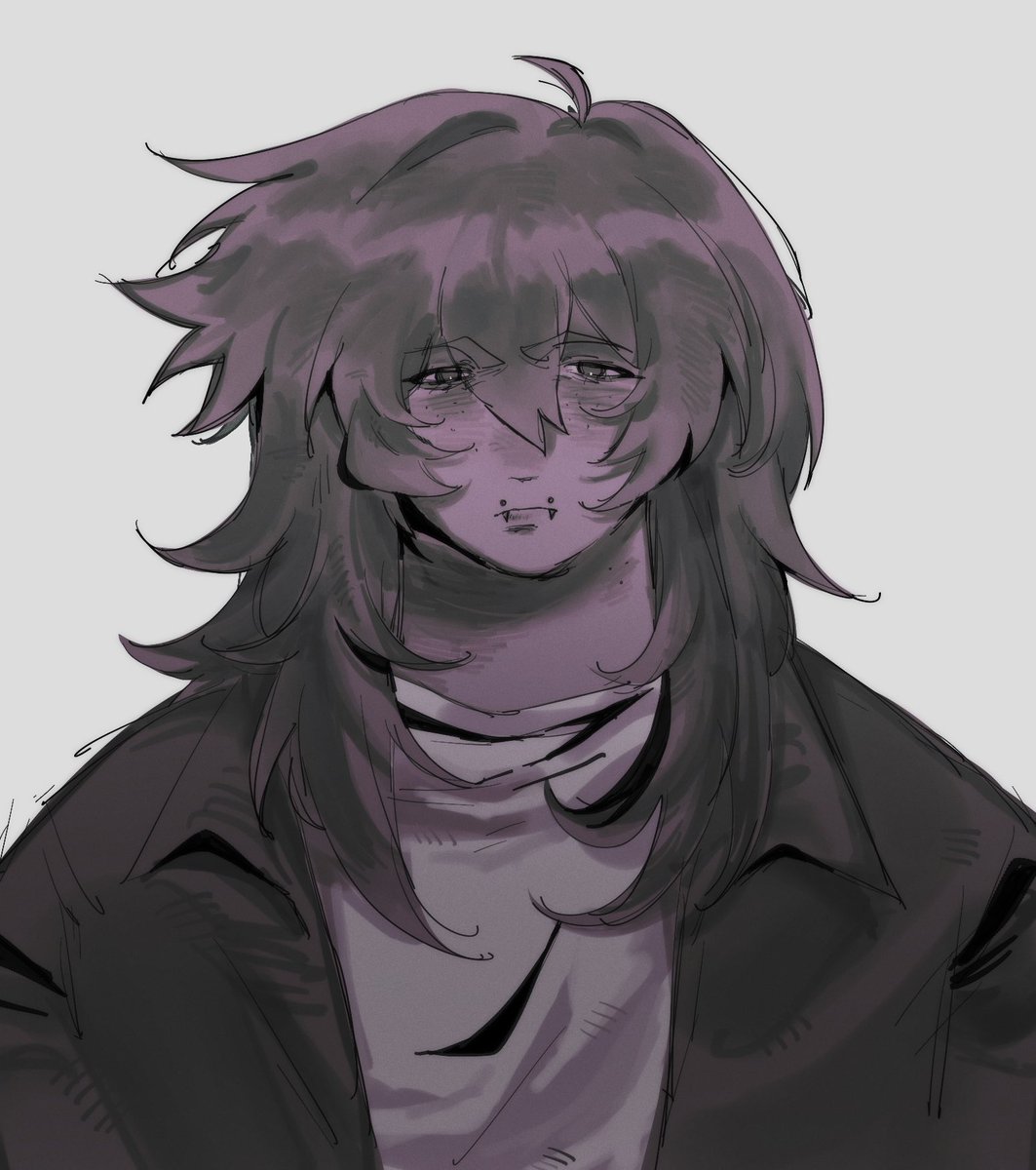 Brickfault's tweet photo. #Krusie MAYBE??
#DELTARUNE 
human Susie and monster Kris 👀 https://t.co/DBD3ANrTRX