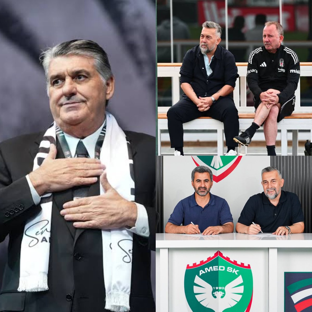 ekgedik1903's tweet photo. Şu olay yeteri kadar konuşulmuyor 
Soldaki Beşiktaşın bütün transfer kadro planlaması scout departmanını gelecek gideceklerin yetkisini sağdaki ikiliye verdi. 
10 Ay sonra 
Sağdaki ikilinin biri Amede gitti 
Biri teklif alamadı boşta 
Soldaki hâlâ görevde https://t.co/wsLaofSChC