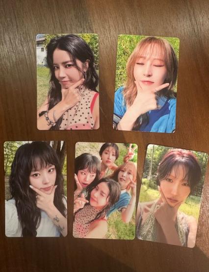 WhyeShan916's tweet photo. ※GO※

RBW Cafe Photocard
RM35/pc 

Solar ✅✅
Moonbyul ❌✅
Wheein ✅✅
Hwasa ✅✅
Group ❌✅

*no 2nd payment
*exclude local postage

DM to order
Telegram: @kurochong

@PasarMamamoo https://t.co/PtGps9l2Fh