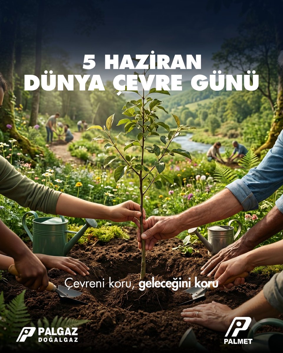 palgazdogalgaz's tweet photo. Çevreni koru, geleceğini koru! 🤝

5 Haziran Dünya Çevre Günü kutlu olsun. 🌱 https://t.co/WRb0dHMQJS