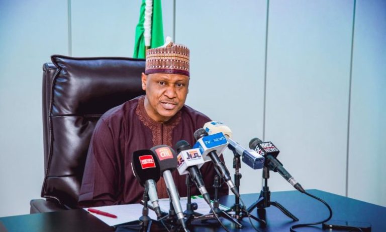 THISDAYLIVE's tweet photo. FG: Kidnappers, Terrorists Aim to Weaken National Unity, Undermine Our Institutions. • Says terrorism has no tribe, religion or political affiliation  •ONSA declares security agencies relying on intelligence to rescue victims • UN demands immediate... https://t.co/Qs7hrGnATM https://t.co/4nNs3qDSP4
