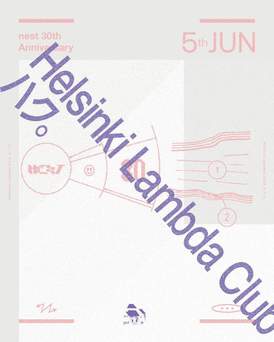 ✴︎TODAY✴︎ 2026.06.05（金）at. Spotify O-nest nest 30th