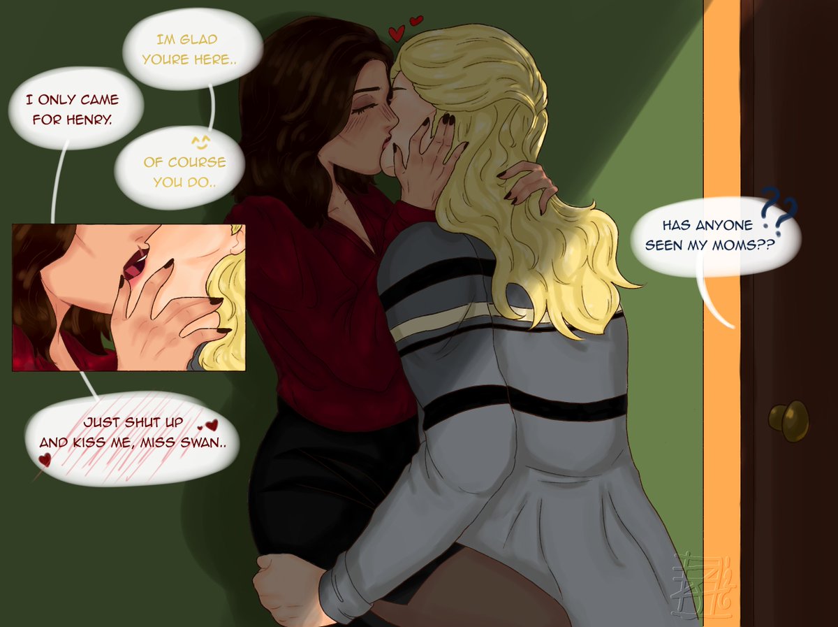 lxvingmills_'s tweet photo. "No one wants me there, Miss Swan." 

"I do."

#swanqueen — What should've happened in that episode 😠 https://t.co/oobf4xB6Ef
