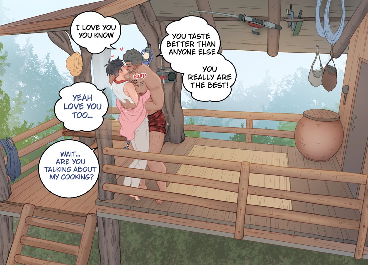 Uoojunn's tweet photo. (Preview 3) - Ch.16 - [Cottage Love x Trust me]
"When his jealous wife inspected the worker's cottage on Han's estate, the open-air setting, surrounded by stunning natural views, became charged with an intense, heated atmosphere" https://t.co/MemtlWVgCg