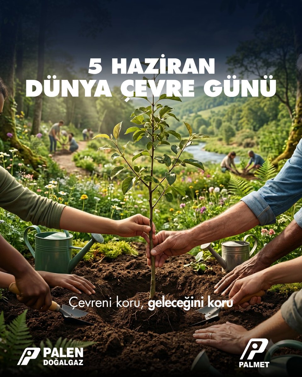 palendogalgaz's tweet photo. Çevreni koru, geleceğini koru! 🤝

5 Haziran Dünya Çevre Günü kutlu olsun. 🌱 https://t.co/os3yt0tjWL