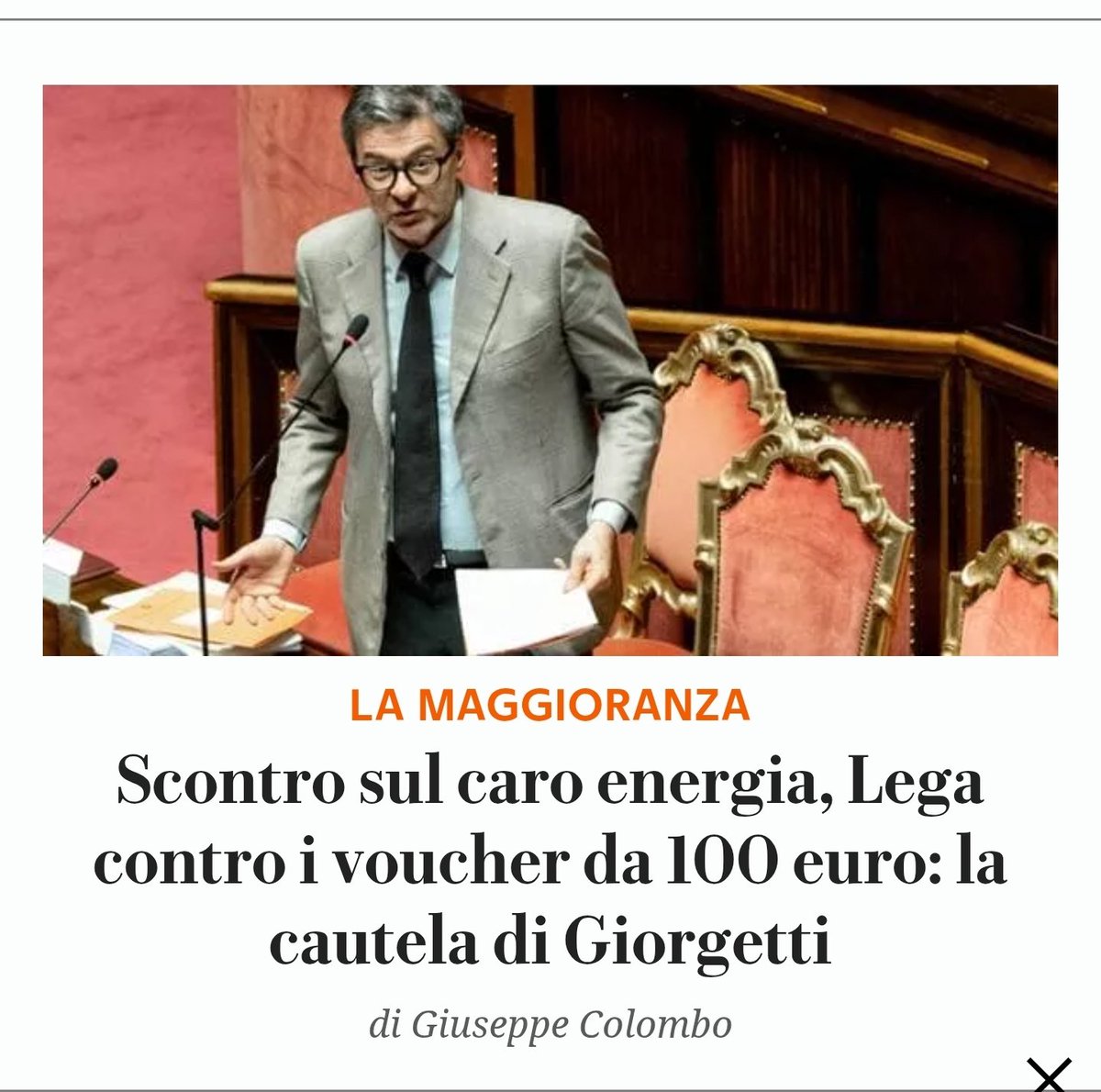 ClaudioBorghi's tweet photo. Non so se ci sia stato SCONTRO ma di sicuro le accise sono per tutti mentre "i voucher" sarebbero finiti in maggioranza a stranieri e non credo sia interesse di nessuno tra quelli che ci votano. https://t.co/zY3OVRrKfk
