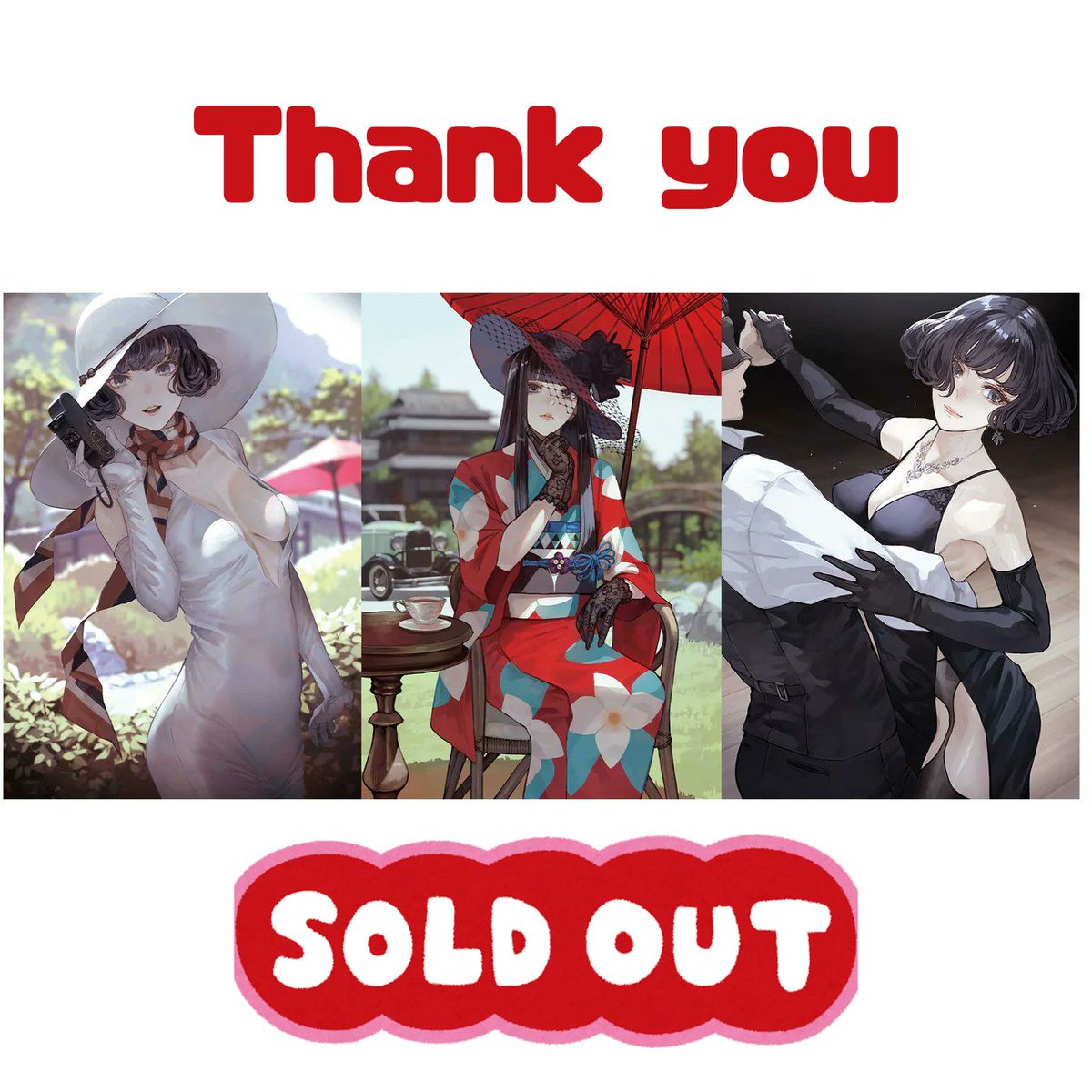 Anico_ec's tweet photo. 【ポストカードAセット完売❗️】

カオミングッズのポストカードAセットは完売いたしました。

Bセット、新作のA・Bセットは現在も販売中です。
先着販売となっております！ https://t.co/vBeOlUwXjD