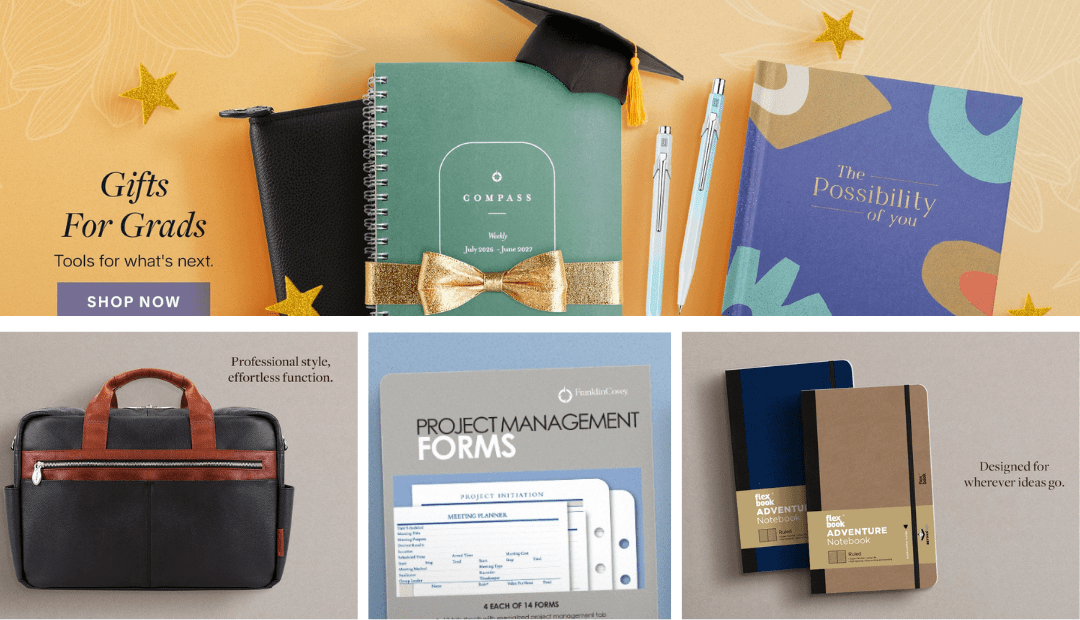 talius's tweet photo. More than planners! See all gifts for grads and more at FranklinPlanner!. Save 15% Off Your Entire Order w/ #CouponCode. Not valid on E-Gift Cards, Build Your Own Bundle, or prior purchases. Ends 6/5
~Get free Shipping on $99 or more orders
https://t.co/9NFlO6Md30 https://t.co/eSoyghC2aC