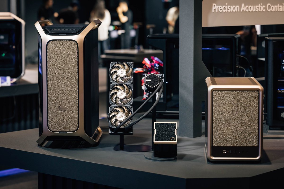 CoolerMaster tweet picture